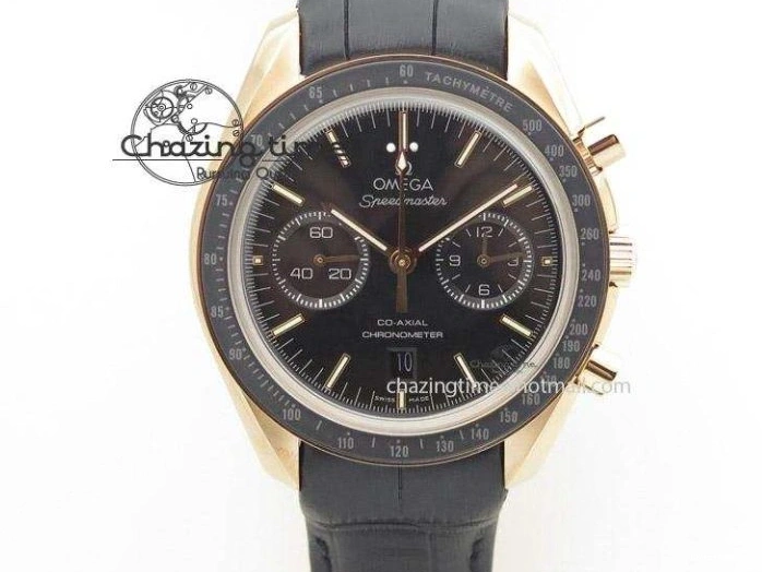 0306 Seamaster 300m Chrono SS YG OMF 1:1 Best Edition Blue Dial on SS YG Bracelet A Seasonal 7691